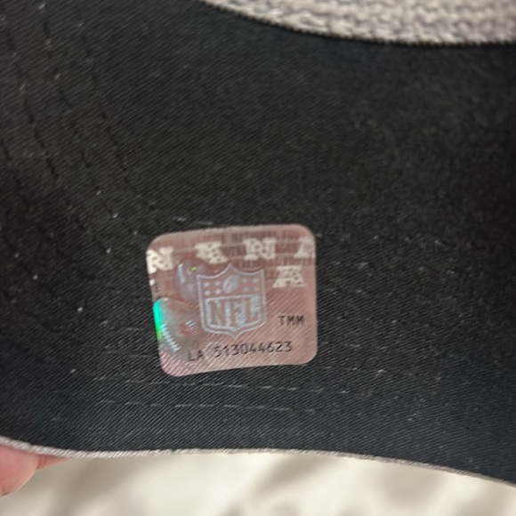 Raiders Adjustable Sun Visor. Brand new nev worn. - Picture 7 of 7